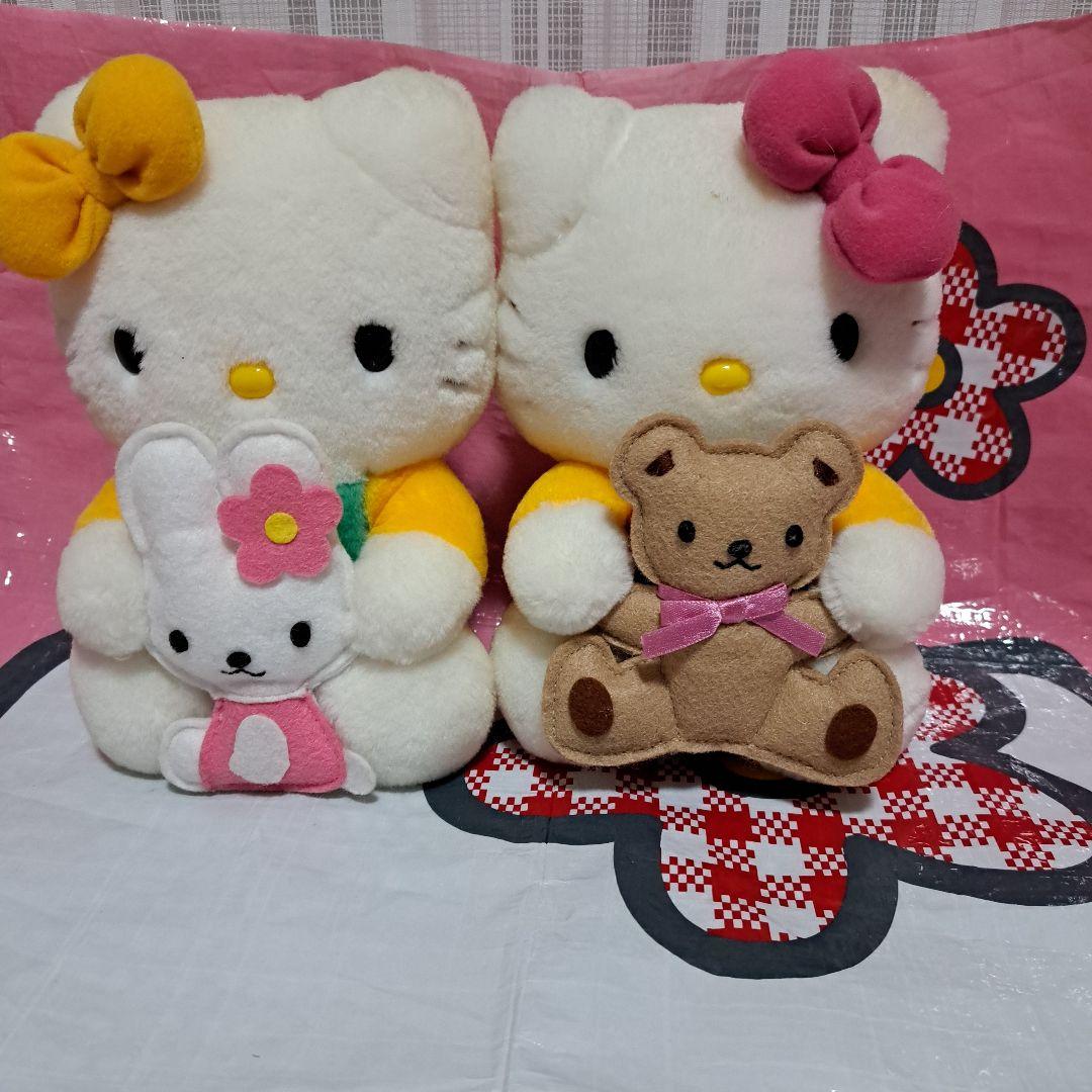 サンリオ　平成レトロ　ハローキティ　アミューズメント　ぬいぐるみ　2000年 2000年初頭のハローキティグッズがかわいいから紹介するぜ
