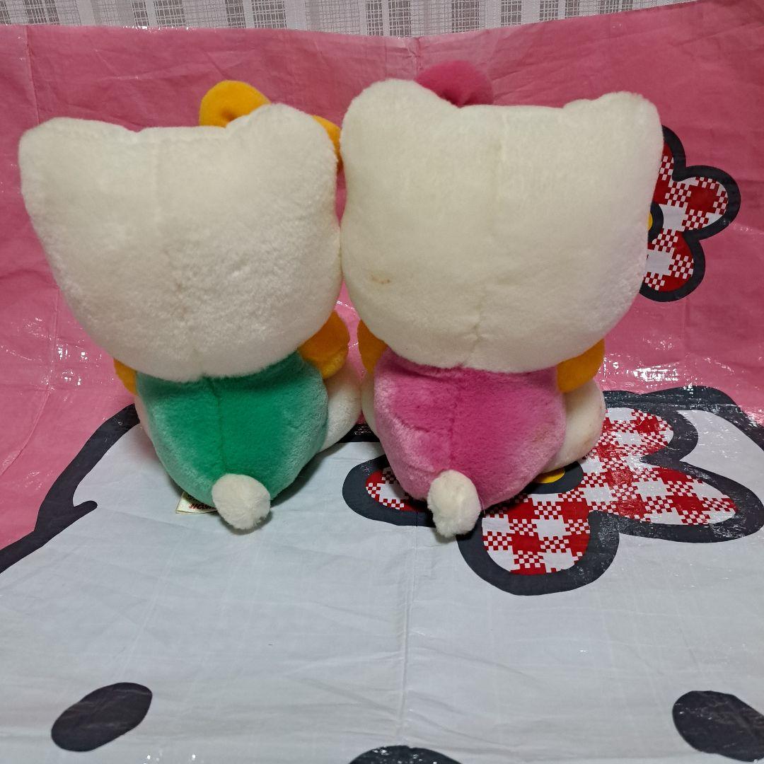 サンリオ　平成レトロ　ハローキティ　アミューズメント　ぬいぐるみ　2000年 2000年初頭のハローキティグッズがかわいいから紹介するぜ