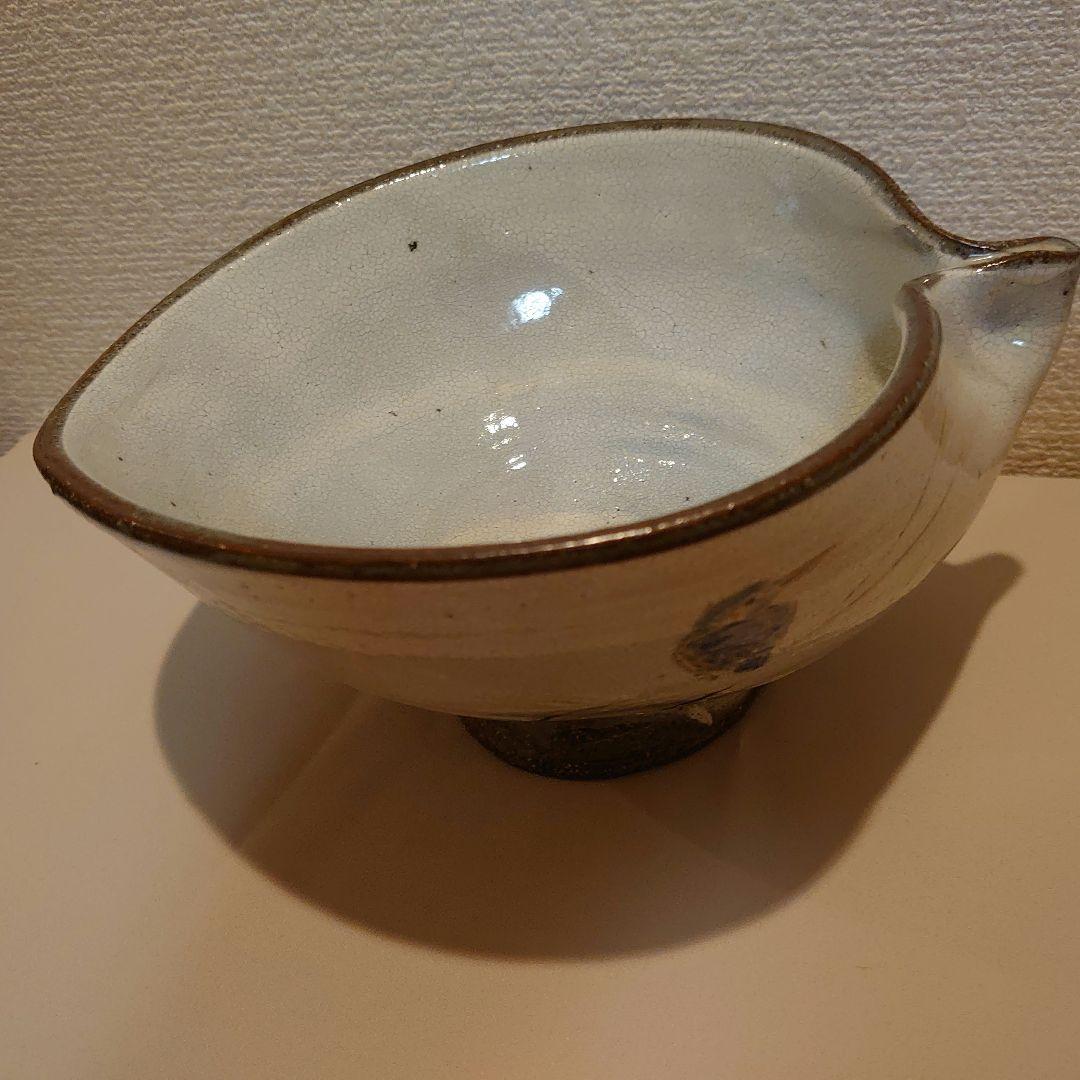 カワセミ柄の花器