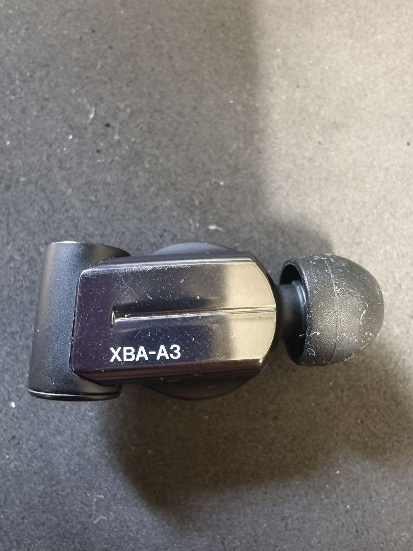 SONY XBA-A3 イヤホン