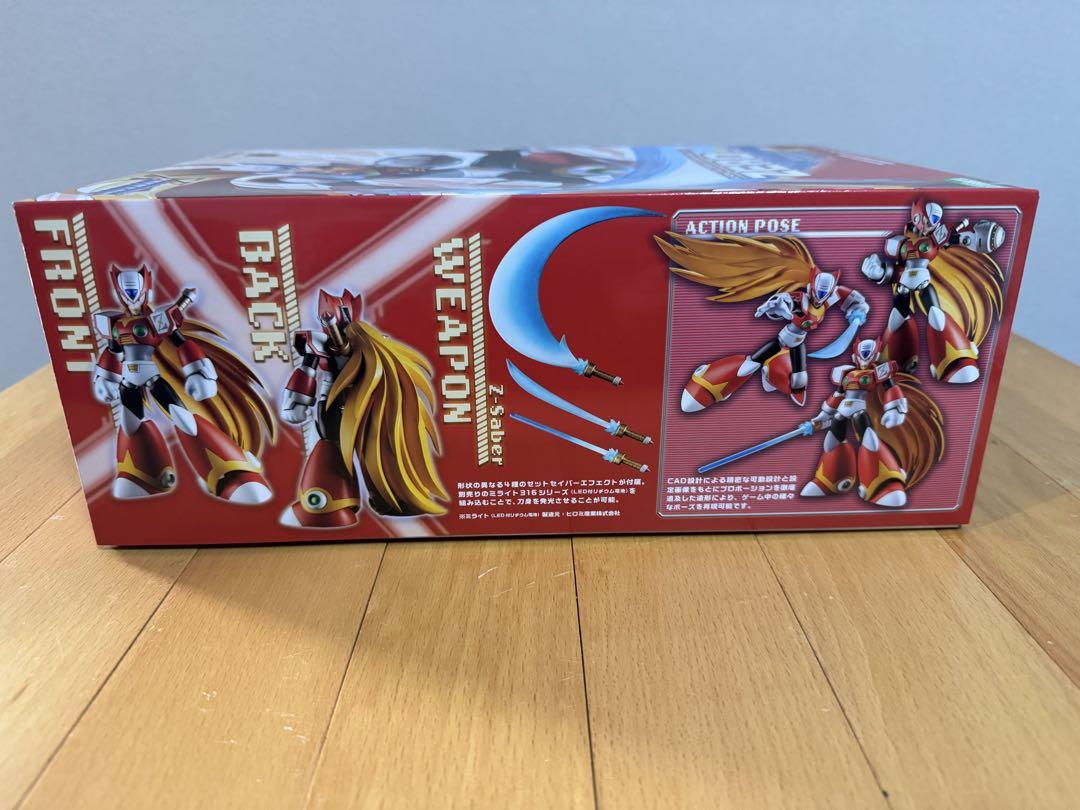 ロックマンx ゼロ　プラモデル