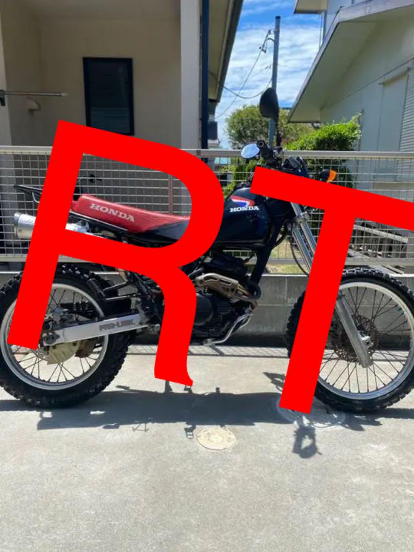 ホンダHONDA xlr250r md22 モトクロス