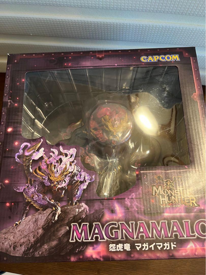 モンハン　クリエイターズモデル　マガイマガド