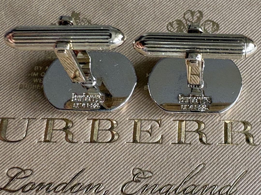 Burberrys スターリングシルバー製カフリンクス※付属品無し