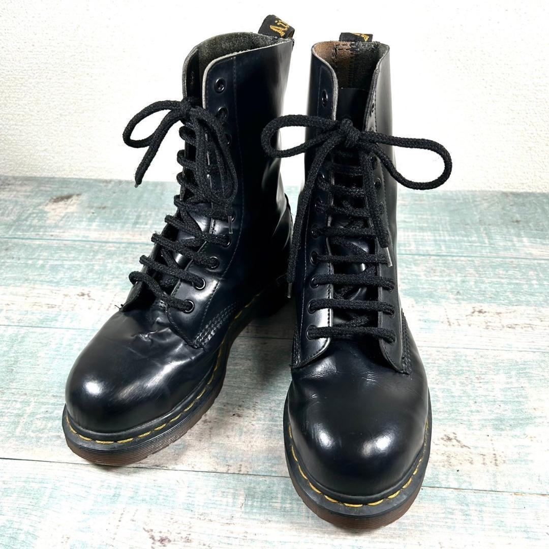 超美品 Dr. Martens 80's 90's 英国製 10ホール ブーツ 靴