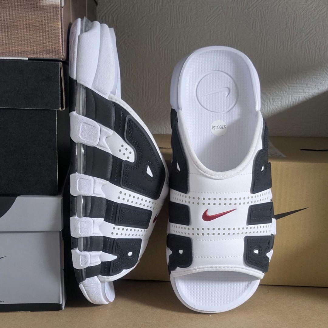 NIKE エアモアアップテンポスライド 27cm27cm NIKE