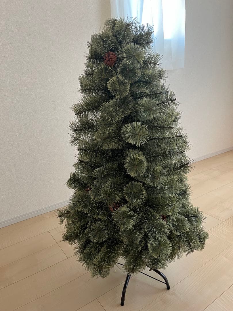 アルザス クリスマスツリー 150cmやや傷や汚れあり