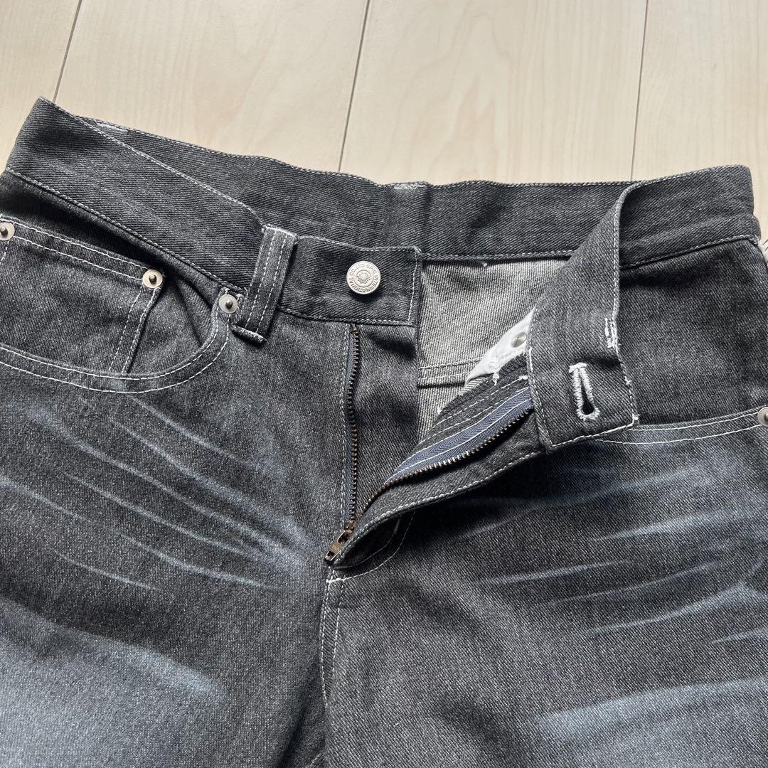 TORNADO MART ブーツカットデニム フレアデニム 00s y2k Y2K 00s TORNADO MART ブーツカット デニムパンツ 加工 - メルカリ