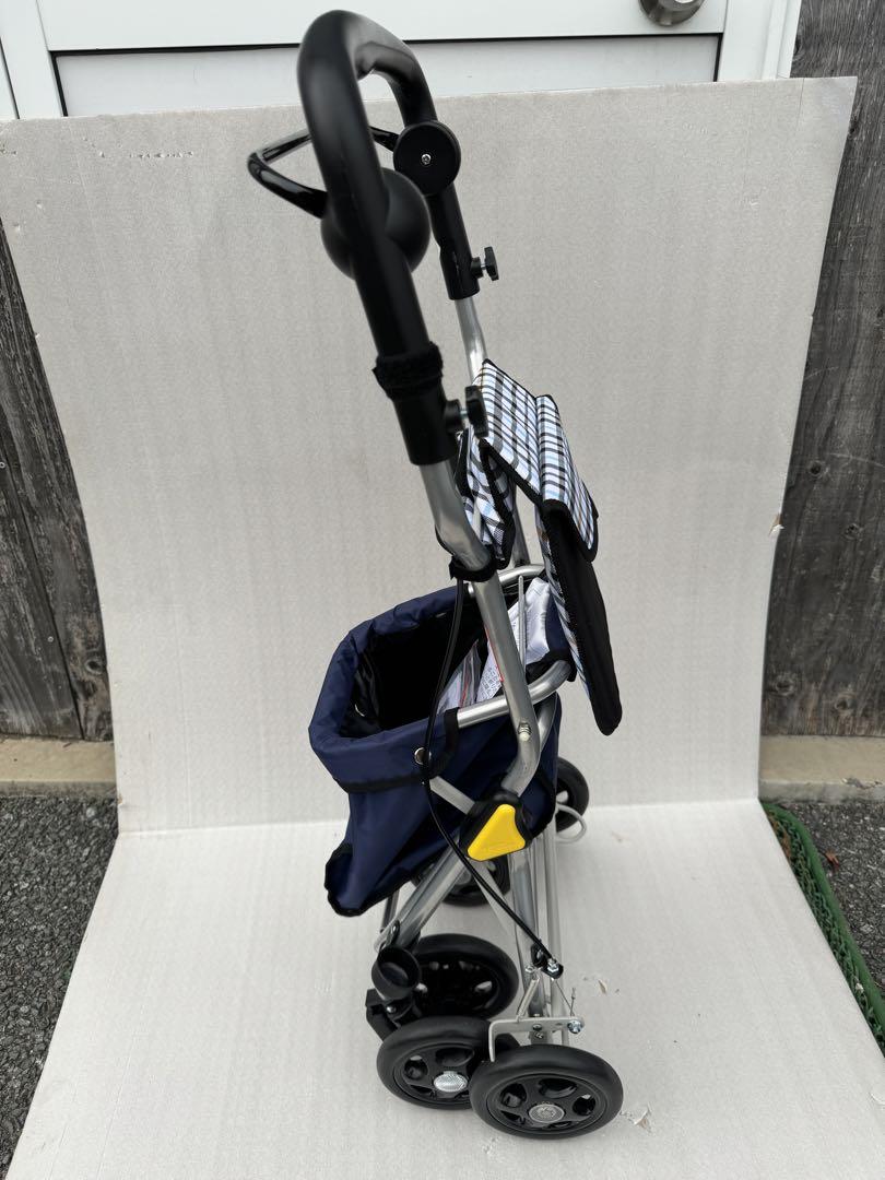 美品 シルバーカー テイコブ ルミド SIMD02 歩行器 お買物カート 幸和