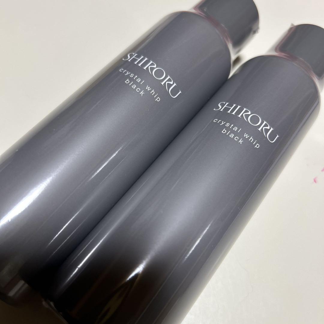 SHIRORUクリスタルホイップブラック洗顔新品未使用未開封 3本セット Amazon | SHIRORU (シロル) クリスタルホイップ ブラック『炭