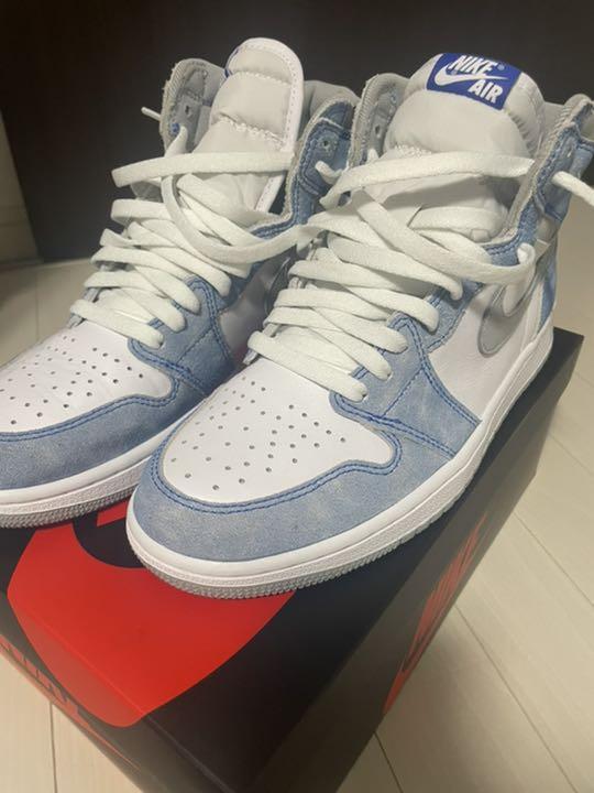 NIKE JORDAN1 ハイパーロイヤル 26.5 日本最大級 NIKE JORDAN1 ハイパーロイヤル 26.5 日本最大級