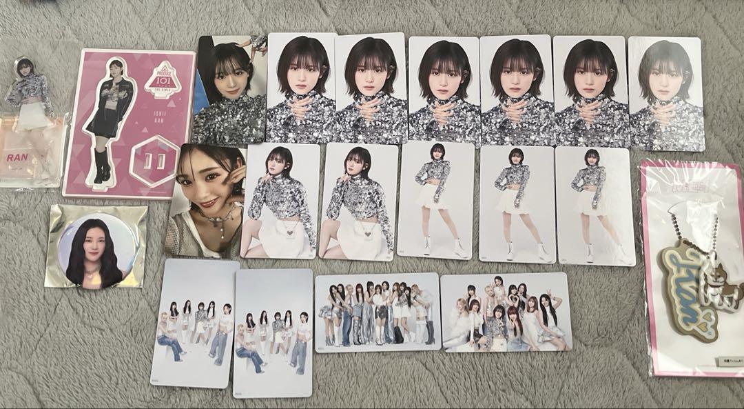 石井蘭 トレカ アクスタ アクキー-新品・在庫有り