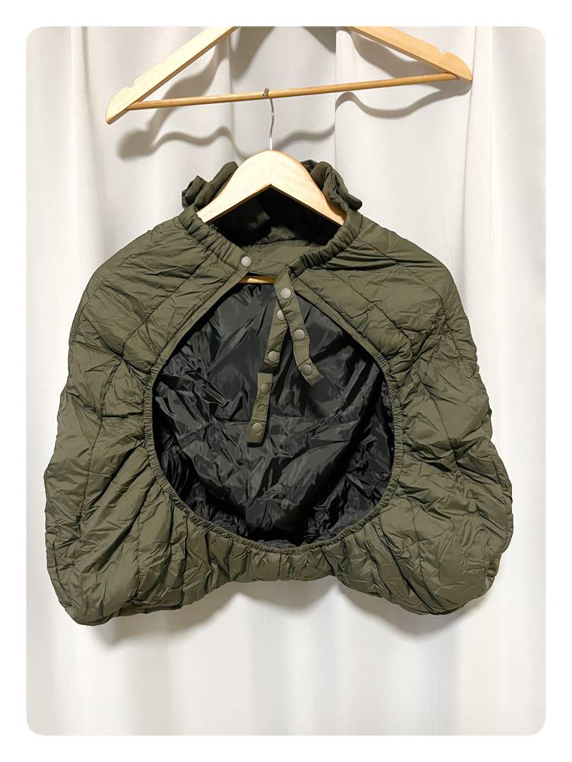 【美品】ノースフェイス ベビー シェルブランケット　キャリーケープ　抱っこ紐