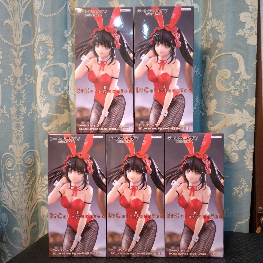 デート・ア・ライブ　時崎狂三　BiCuteBunnys　フィギュア 10体セット デート・ア・ライブ 時崎狂三 BiCute バニー フィギュア 10体 セット