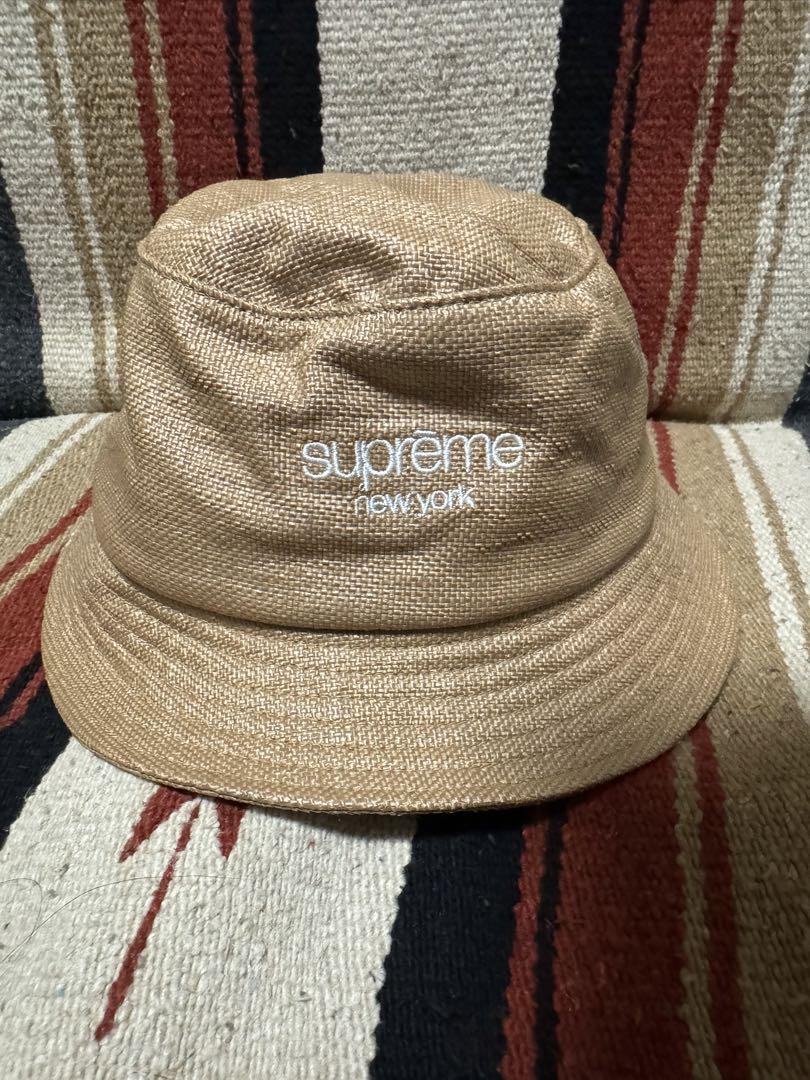 Supreme シープスキンムートンバケットハット Supreme シープスキンムートンバケットハット