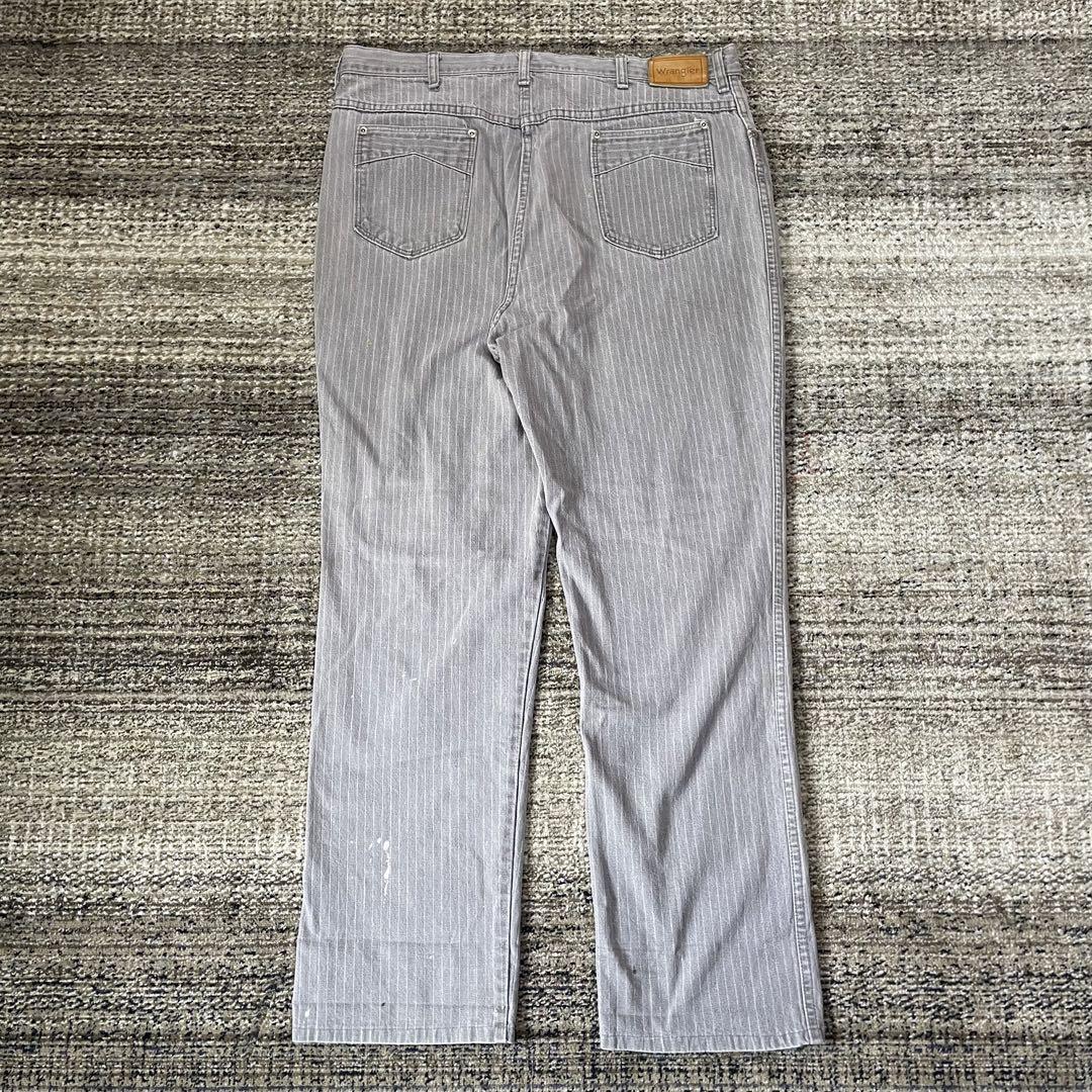 70s 80s Wrangler デニムパンツ ストライプ USA製 TALON
