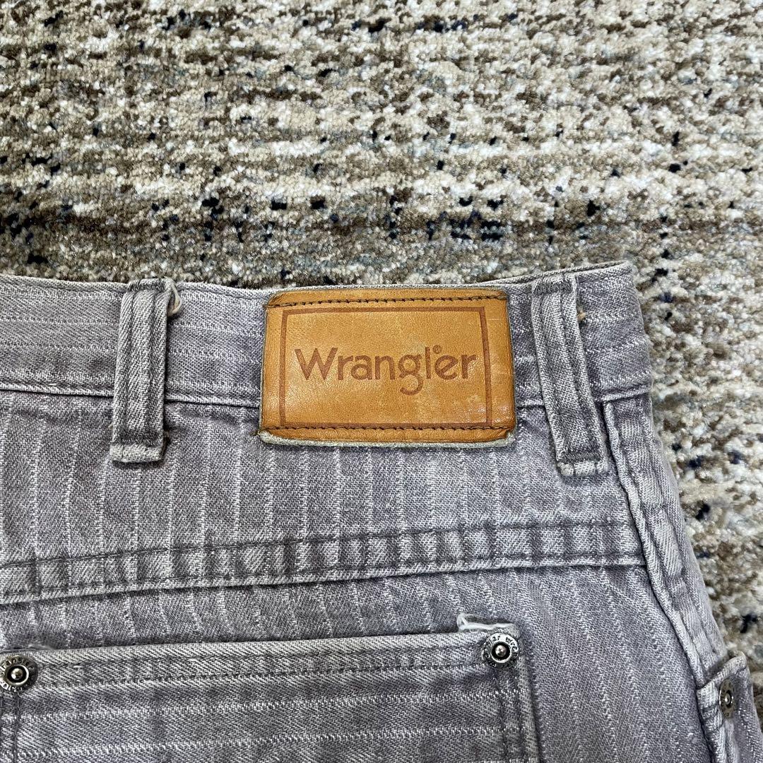 70s 80s Wrangler デニムパンツ ストライプ USA製 TALON