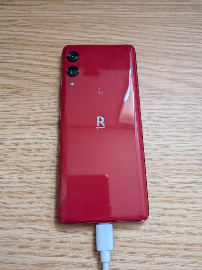 楽天　Rakuten Hand 5G 赤色 本体　フィルム、ケース付 楽天 Rakuten Hand 5G 赤色 本体 フィルム、ケース付
