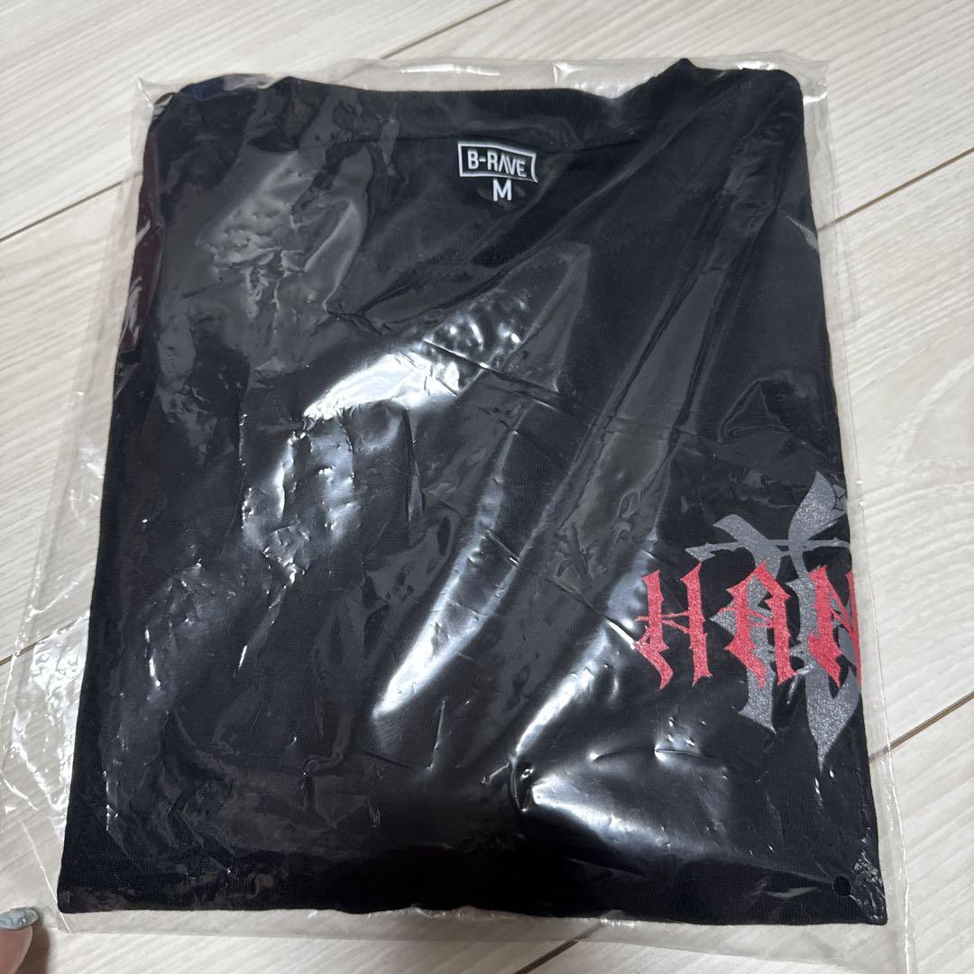 HANA BMSG ロゴTシャツ Mサイズ 未開封