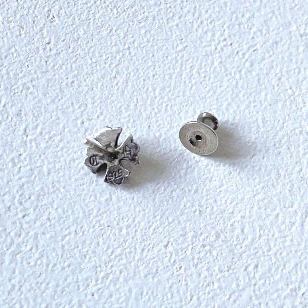 CHROME HEARTS プラススタッド　ピアス　クロムハーツ　クロス