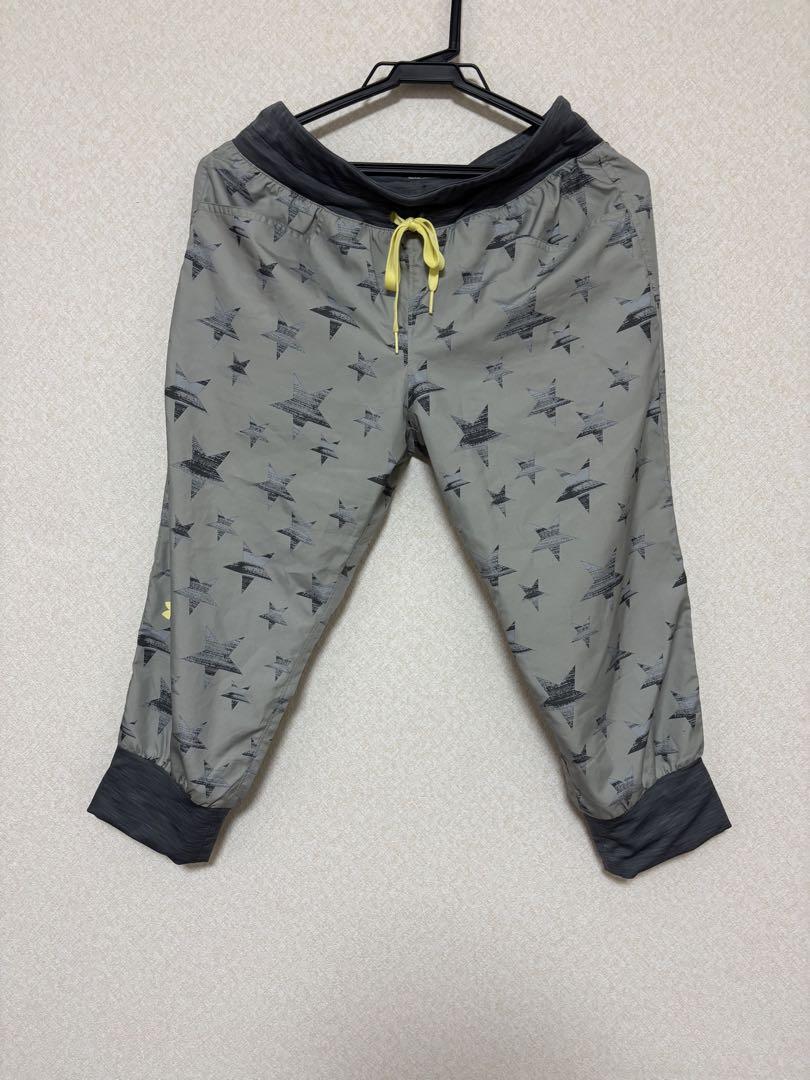 UNDER ARMOUR 軽量星柄ジップアップジャケット SM