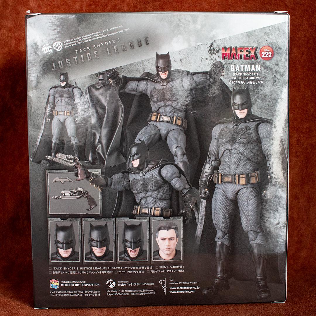 MAFEX バットマン (ZS JUSTICE LEAGUE Ver.)
