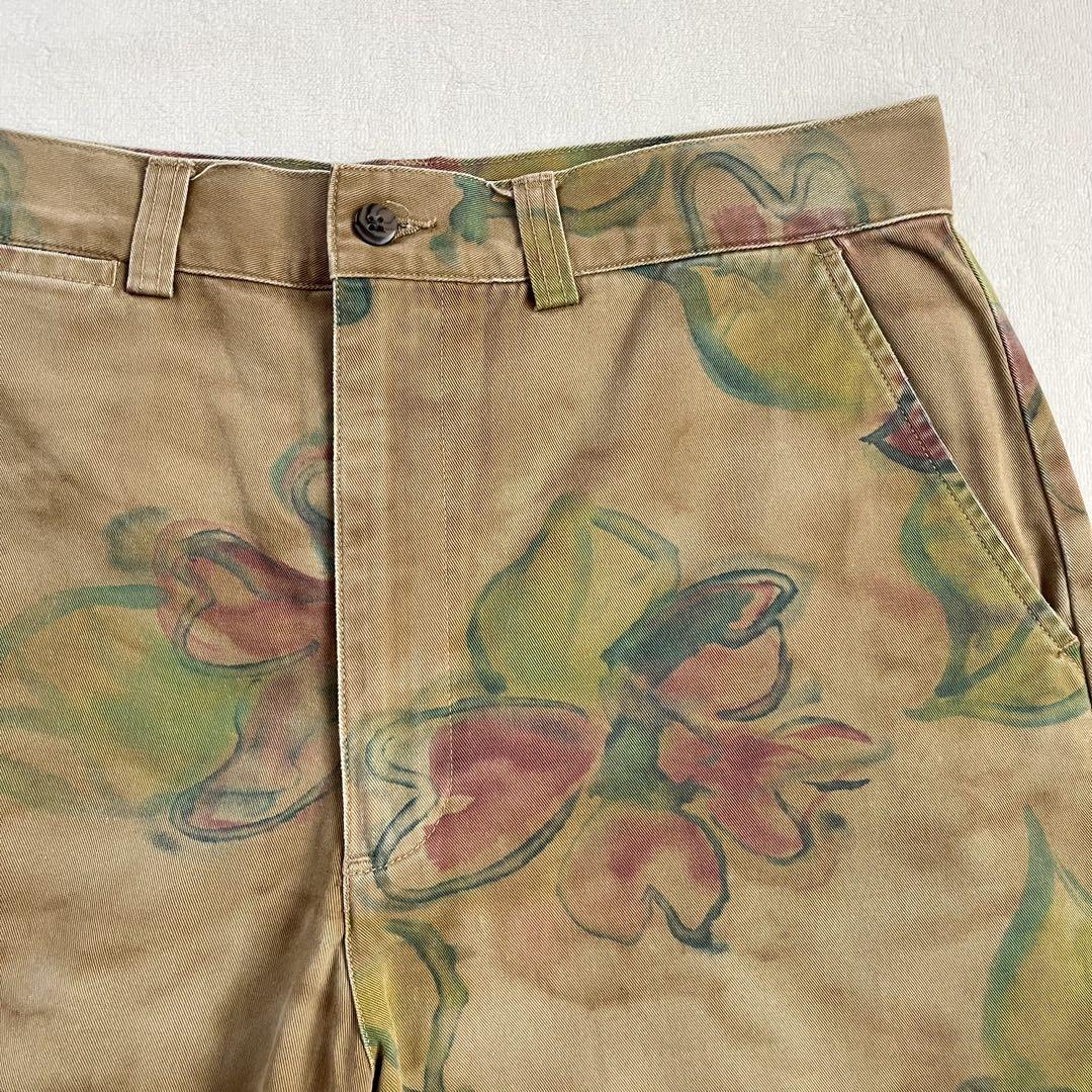 Polo by Ralph Lauren 総柄 花柄 ショートパンツ 33 - メルカリ