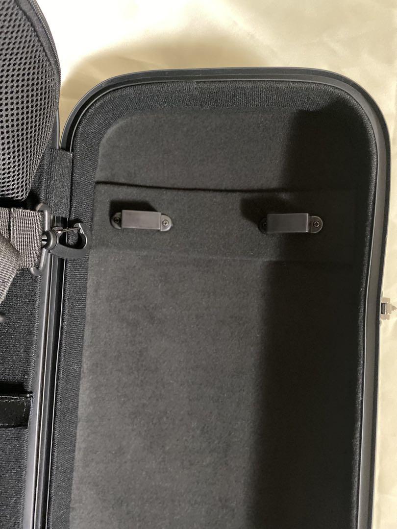 新品　カーボンファイバー ビオラケース　楽譜バッグ＆ダイヤルロック付き
