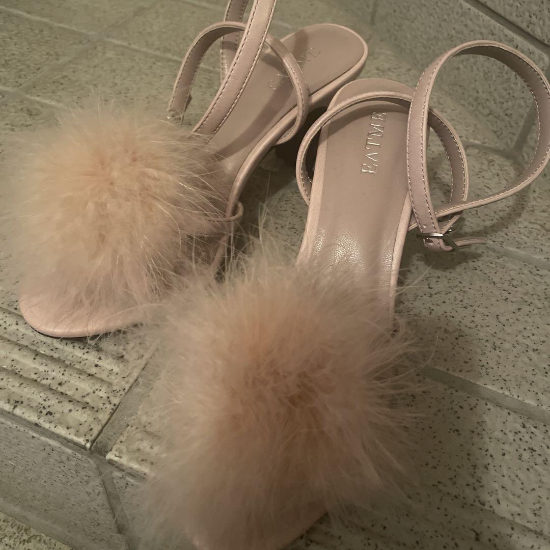 ファーサンダル 5,900円
