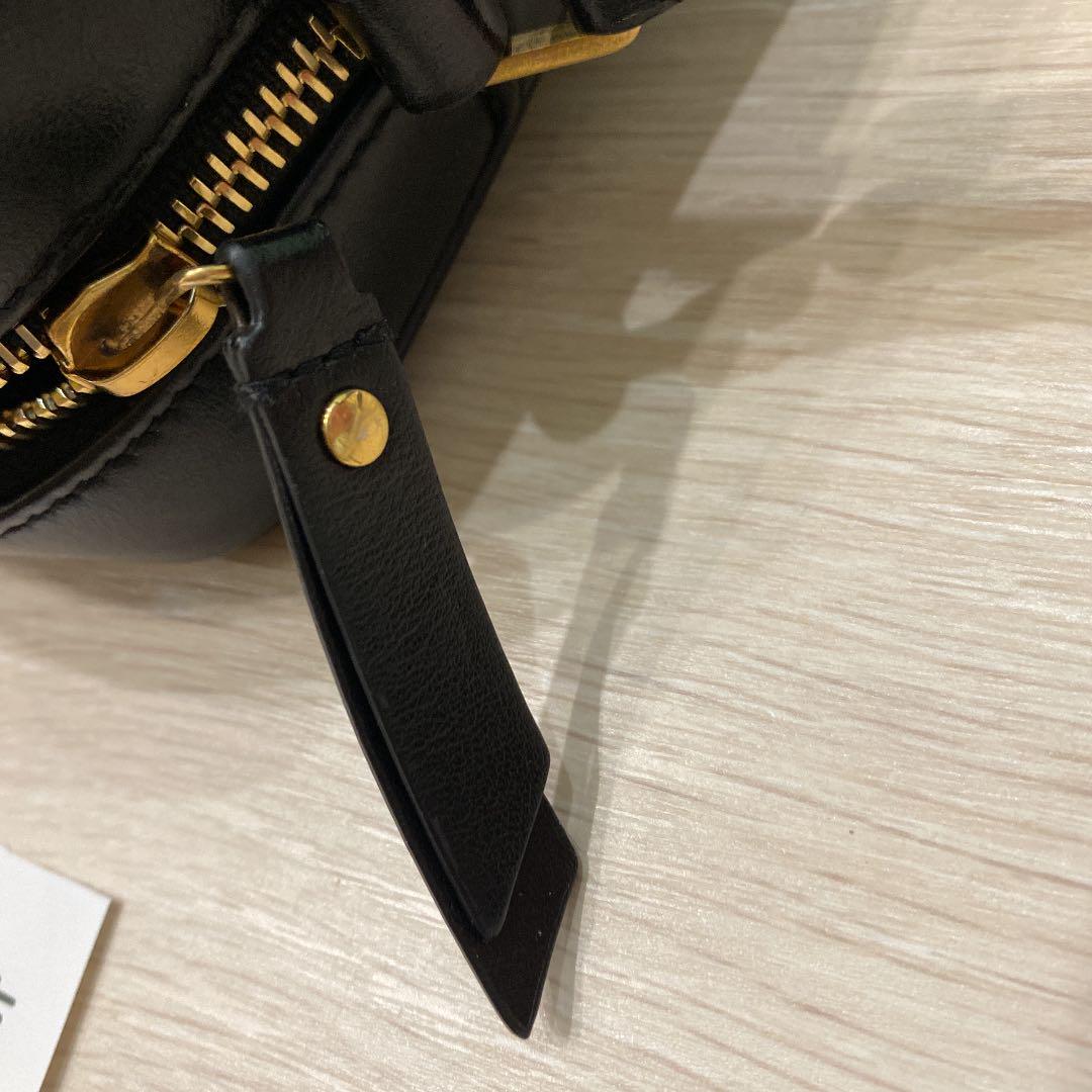 再入荷 YSL SAINT LAURENT カメラバッグ ブラック 7xSIZ-m46365156291 最新作大得価