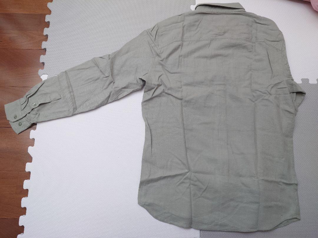 個人装備 5.11 SILVERWOOD SOLID FLANNEL L/S SHIRT