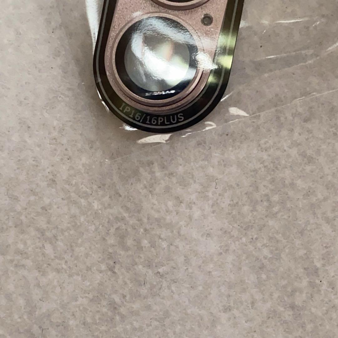 iPhone16|16plusカメラフィルム アルミ合金製