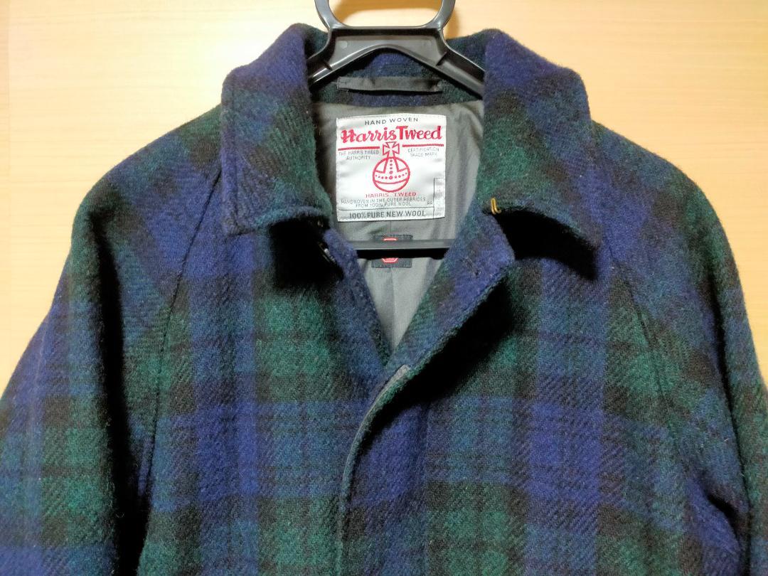 ジャケット・アウター BEAMS PLUS Bal Collar Coat Harris Tweed