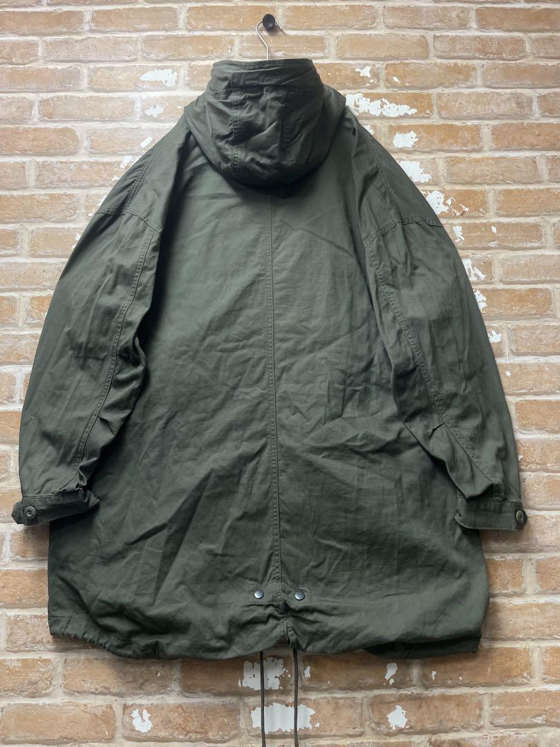 m-51 モッズコート　ミリタリージャケット　カーキ　ミリタリー　古着
