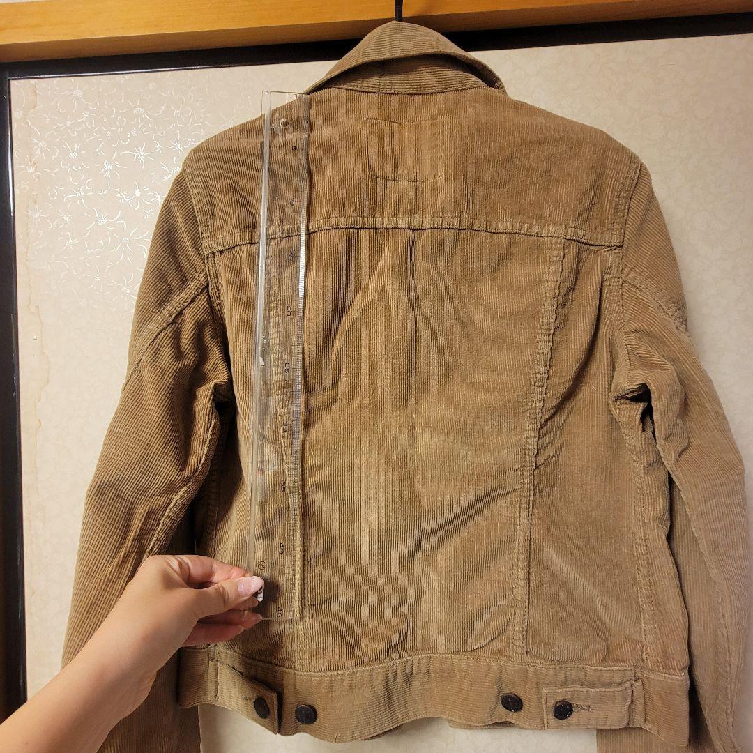 即購入OK　コーデュロイ ベージュジャケット