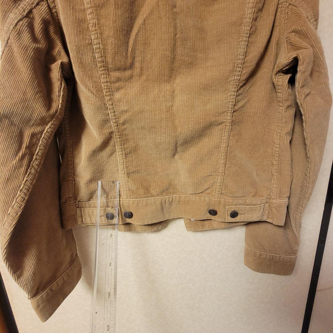 即購入OK　コーデュロイ ベージュジャケット