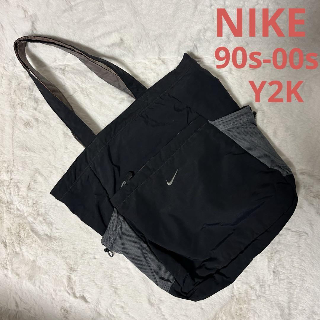 90s 00s NIKE ナイキ トートバッグ Y2K - メルカリ 90s 00s NIKE ナイキ トートバッグ Y2K - メルカリ