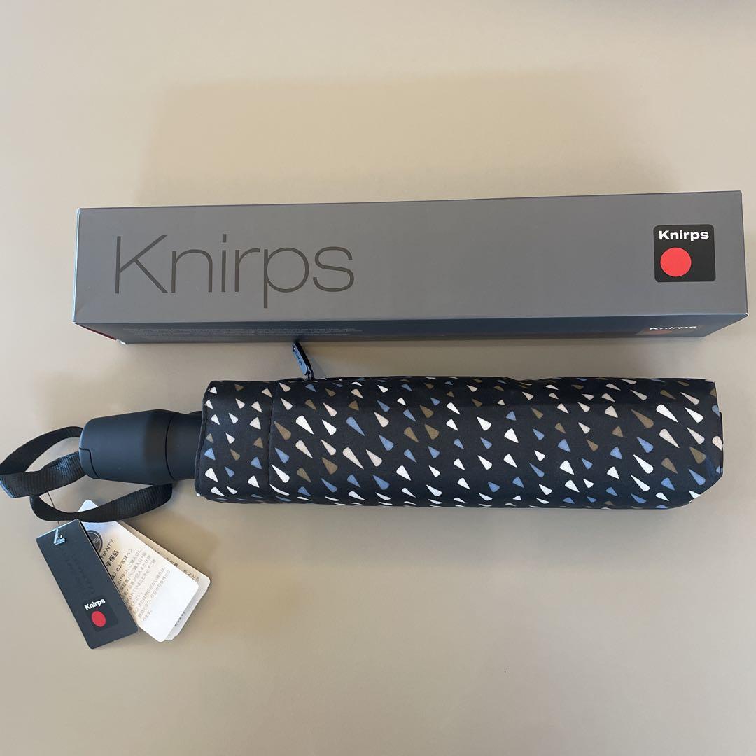 Knirps T220 Swarm Black 折りたたみ傘 53cm