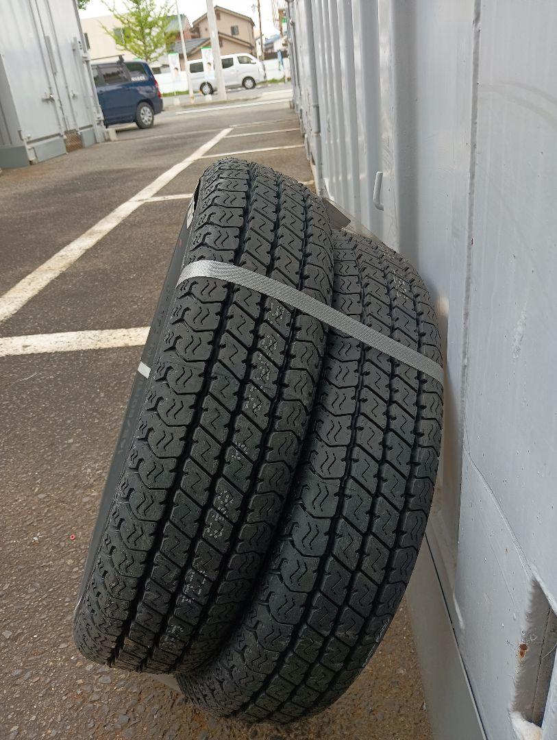SUPER VAN 145/80R12 LTタイヤ2本セット(タイヤのみ)
