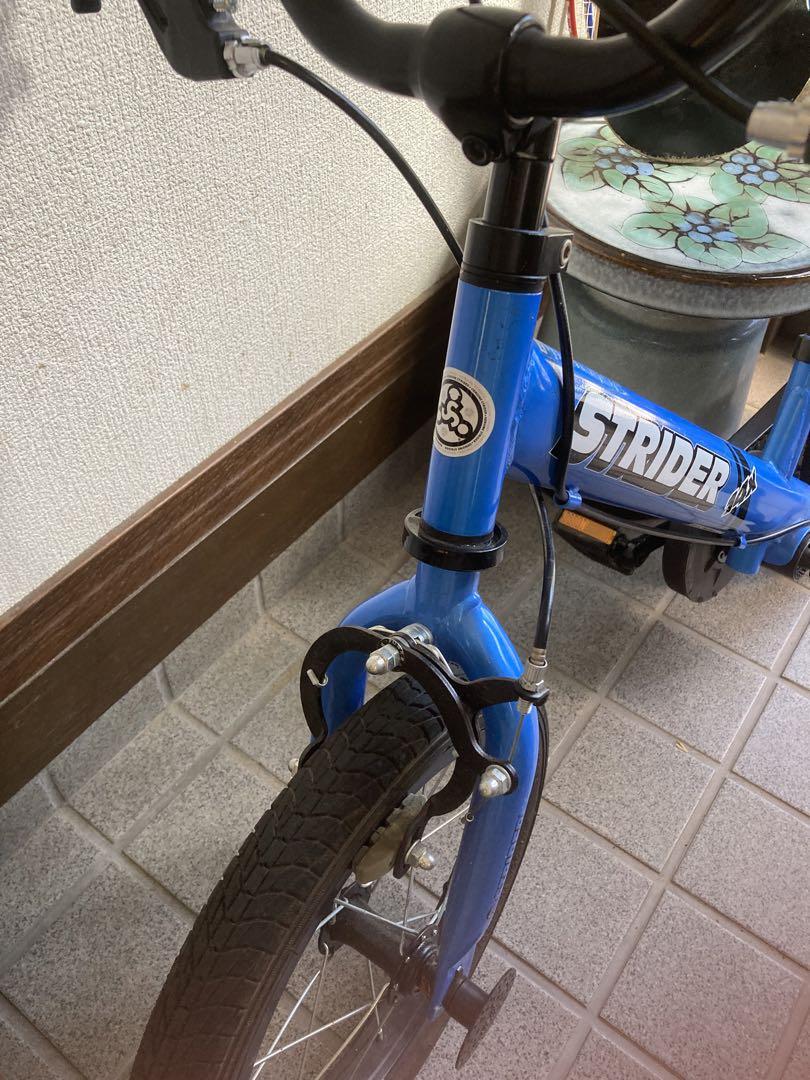 STRIDER★ストライダーの14xインチ★ブルー