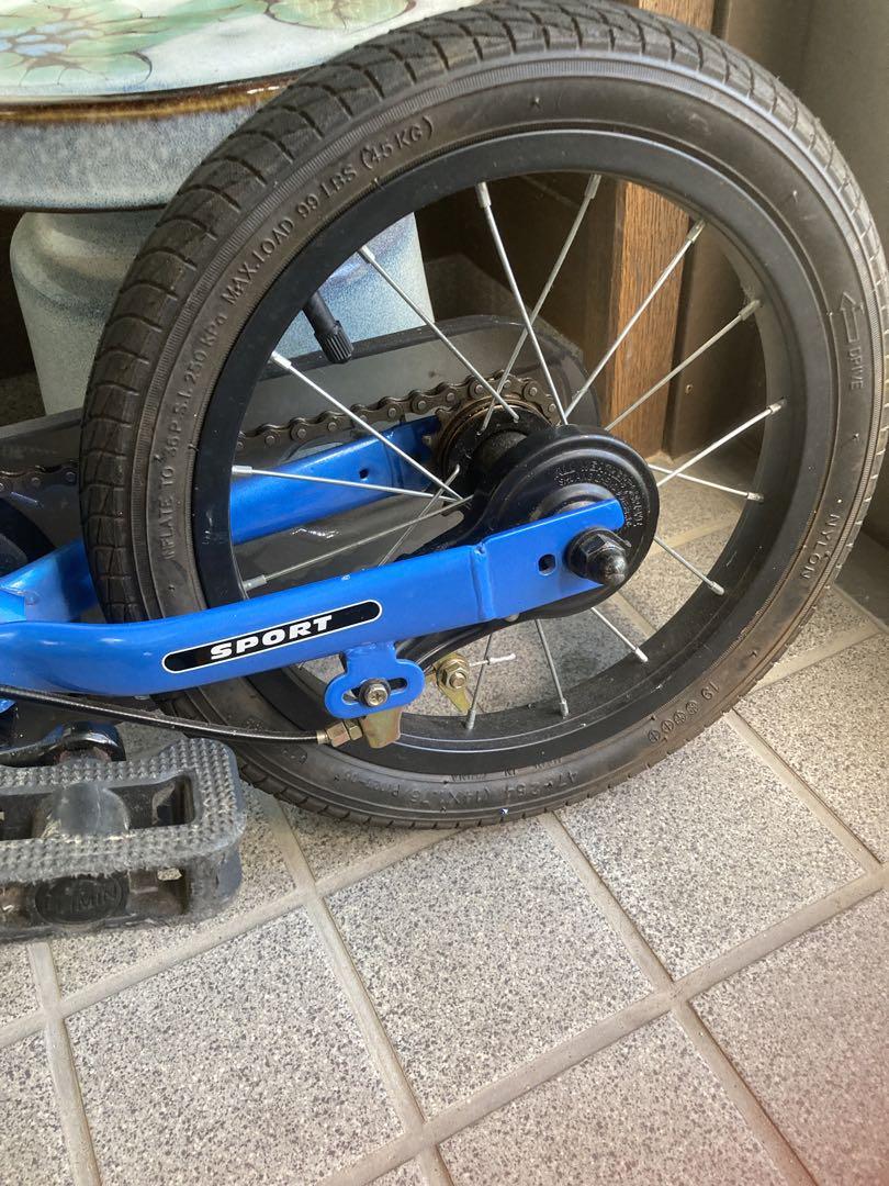 STRIDER★ストライダーの14xインチ★ブルー