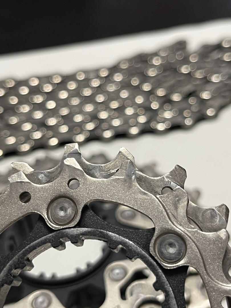 Ultegra 12sp 11-30T +DAチェン Ultegra 12sp 11-30T +DAチェン