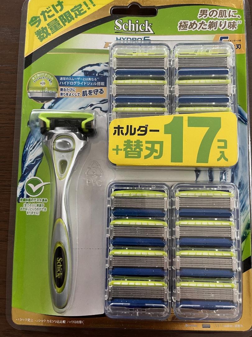 【新品】Schickハイドロ5 プレミアム敏感肌用