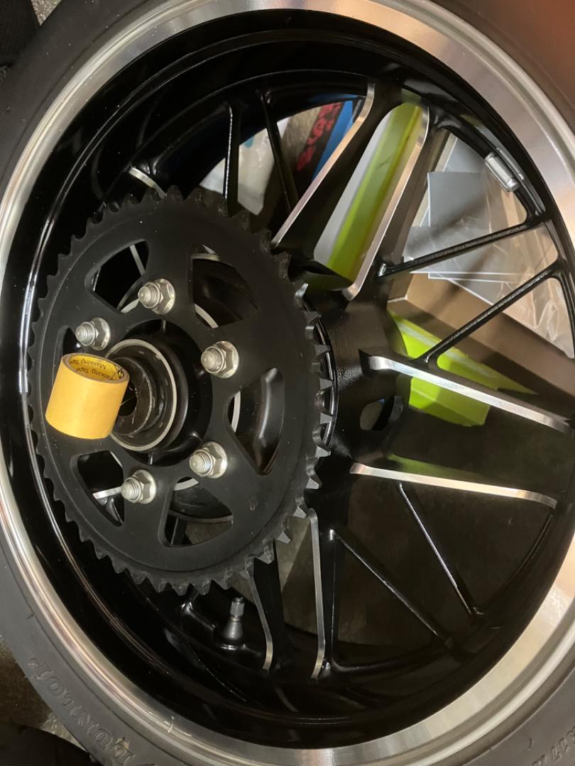 Z900RS純正ホイール&タイヤセット前後