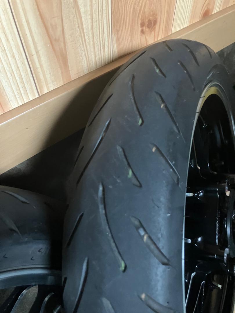 Z900RS純正ホイール&タイヤセット前後