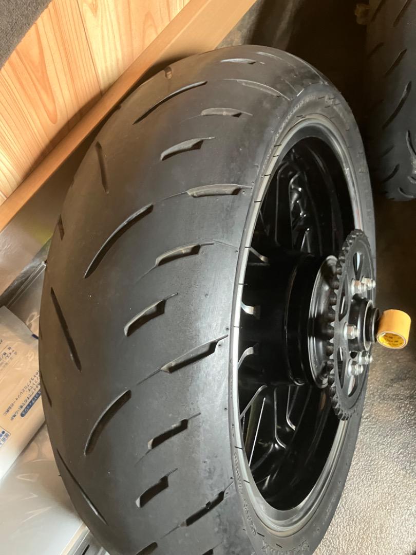 Z900RS純正ホイール&タイヤセット前後