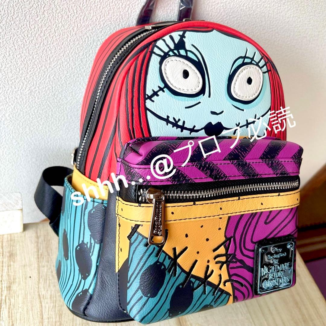 海外限定【 ラウンジフライ ナイトメアー ビフォア リュック サリー 顔 】