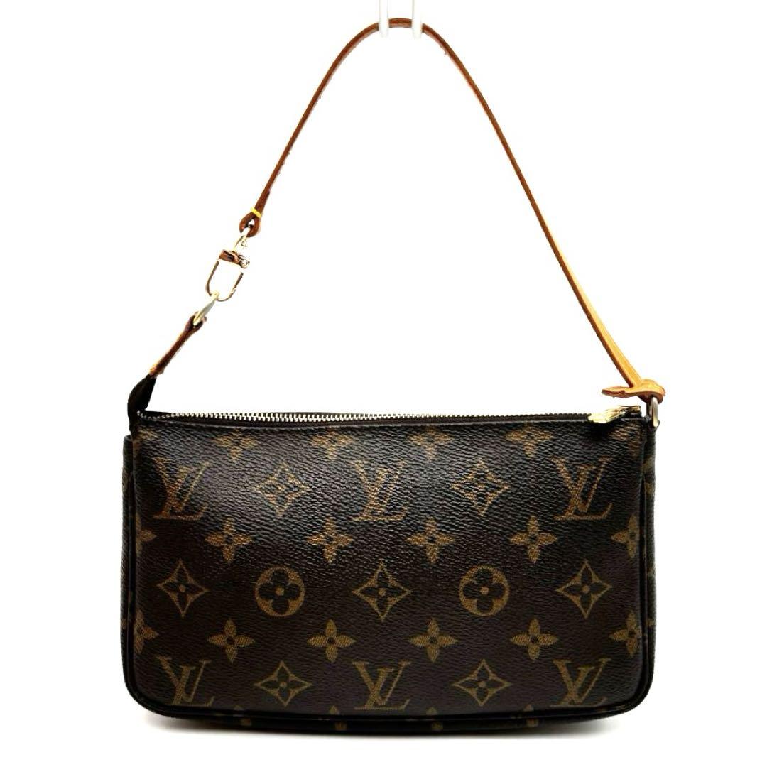 LOUIS VUITTON ルイヴィトン アクセソワール アクセサリーポーチ
