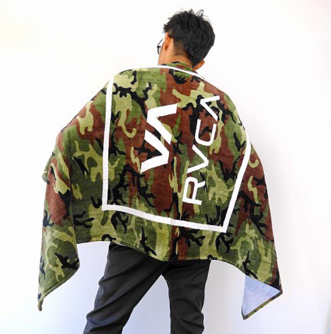 新品 RVCA お着替えポンチョ バスタオル ビーチタオル ルーカ ルカ 新品 RVCA バスタオル ビーチタオル ルーカ ルカ お着替え