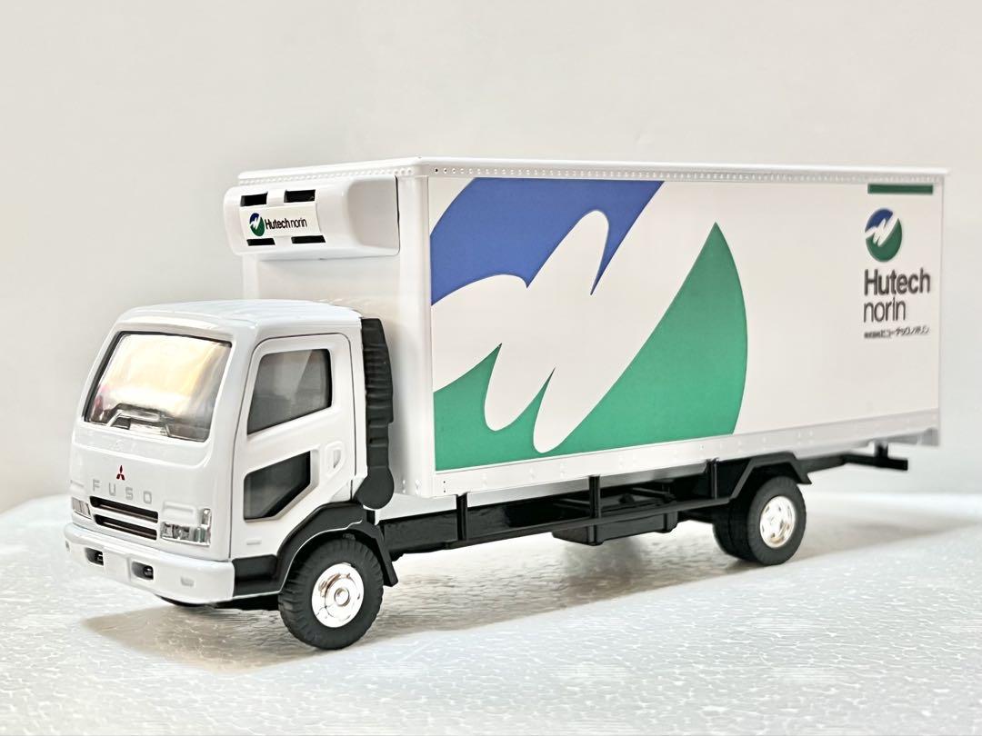 【超激レア】三菱ふそう・ニューファイター　冷凍車　ヒューテックノオリン　デコトラ
